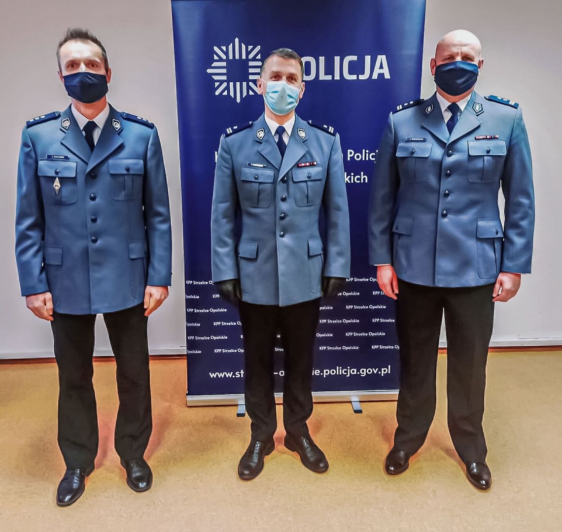 Nowy komendant policji Nowy komendant policji