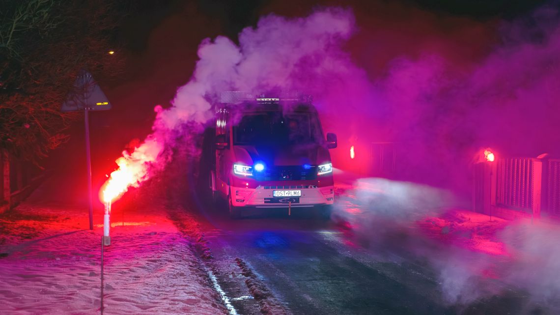 Nowy wóz bojowy dla druhów OSP Kalinowice. Przywitanie było z pompą! Nowy wóz bojowy dla druhów OSP Kalinowice. Przywitanie było z pompą!