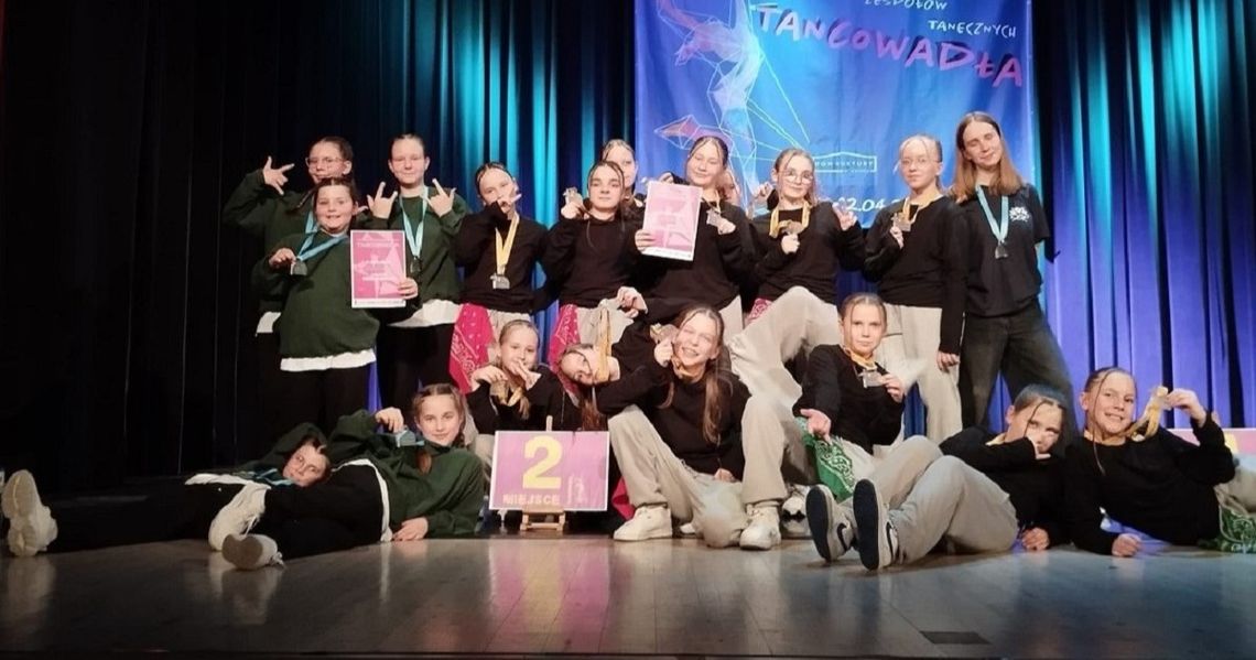 Strzeleckie tancerki z sukcesami na Tańcowadłach w Ozimku