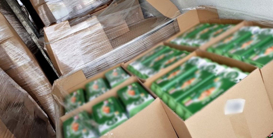 O kilka ton jaj za wiele w ładowni i pijany kierowca jadący z żoną po towar