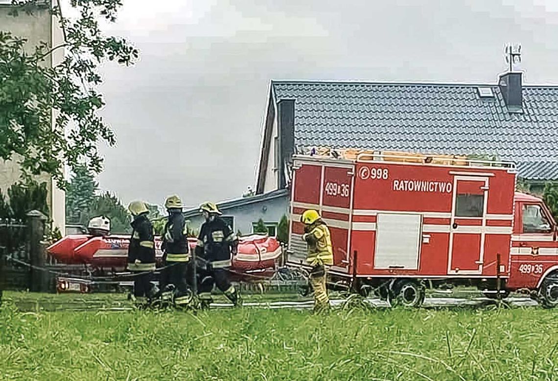 O włos od tragedii