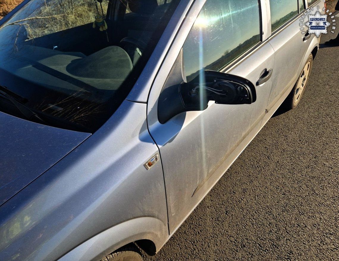 O włos od wypadku pod Jemielnicą. Kierowała pijana 60-latka