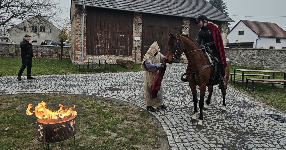 Obchody Dnia św. Marcina w Jemielnicy. Było uroczyście