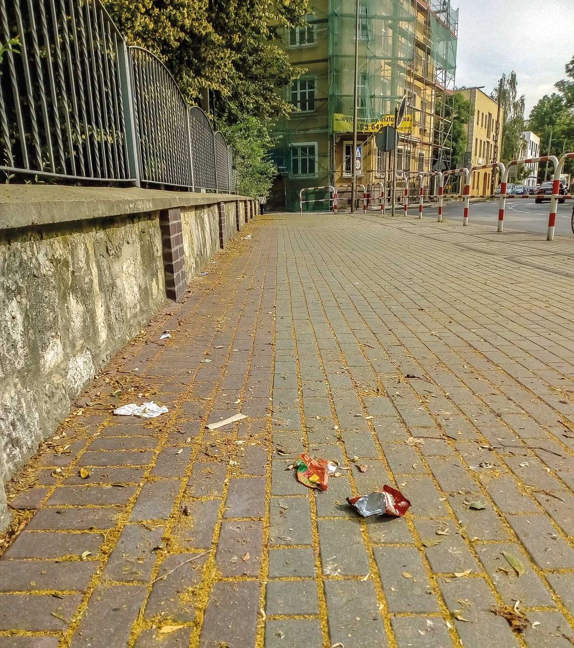 Obrzeża czyste, centrum zapomniane? Obrzeża czyste, centrum zapomniane?