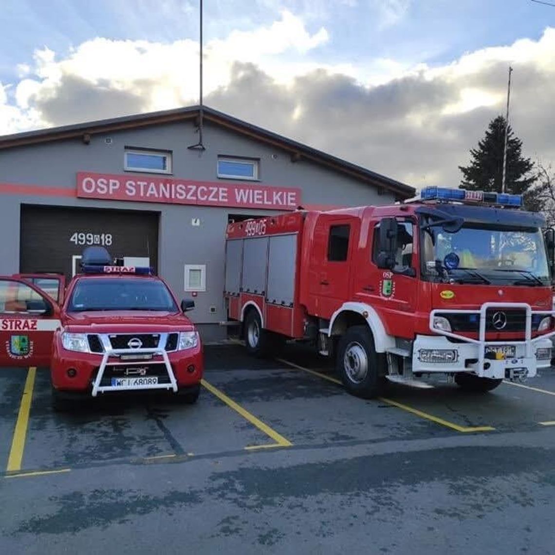 Ochotnicza Straż Pożarna w Staniszczach Wielkich wzbogaci się o nowy sprzęt Ochotnicza Straż Pożarna w Staniszczach Wielkich wzbogaci się o nowy sprzęt