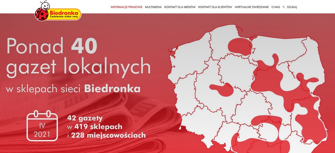 Od dziś Strzelca Opolskiego kupisz również w Biedronce Od dziś Strzelca Opolskiego kupisz również w Biedronce