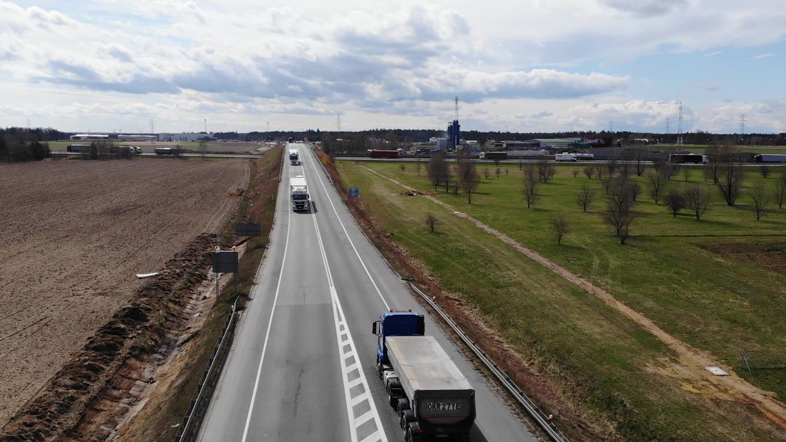 Wkrótce nowe utrudnienia na autostradzie A4! Zwężenie w obu kierunkach