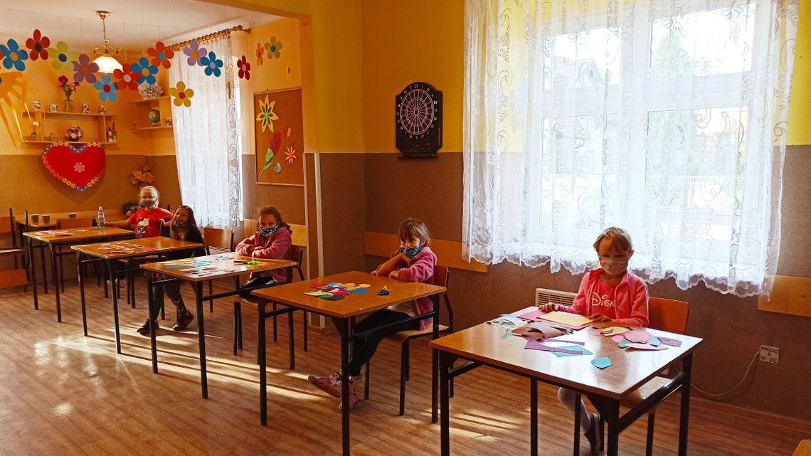 Odnowiona i radosna świetlica Odnowiona i radosna świetlica