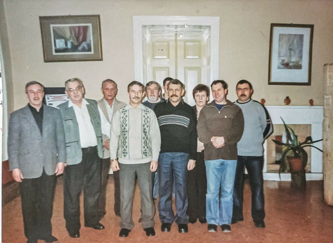 Odszedł Józef Szymoniak, dawny prezes LKS Plon Błotnica Strzelecka