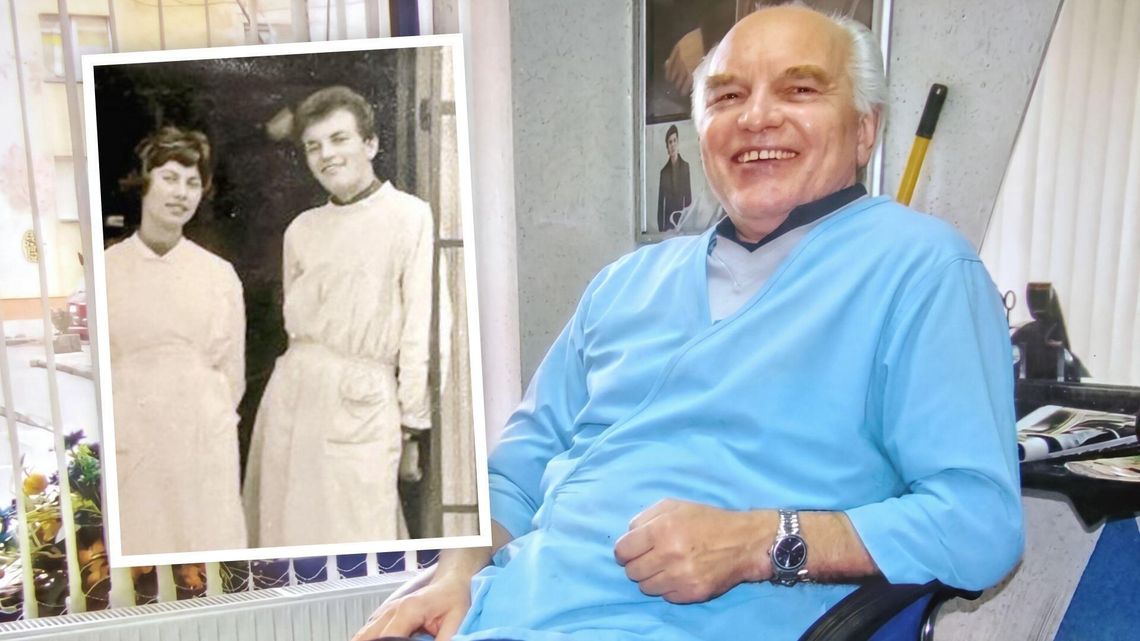 Odszedł legendarny fryzjer ze Strzelec Opolskich. Strzygł przez 69 lat Odszedł legendarny fryzjer ze Strzelec Opolskich. Strzygł przez 69 lat