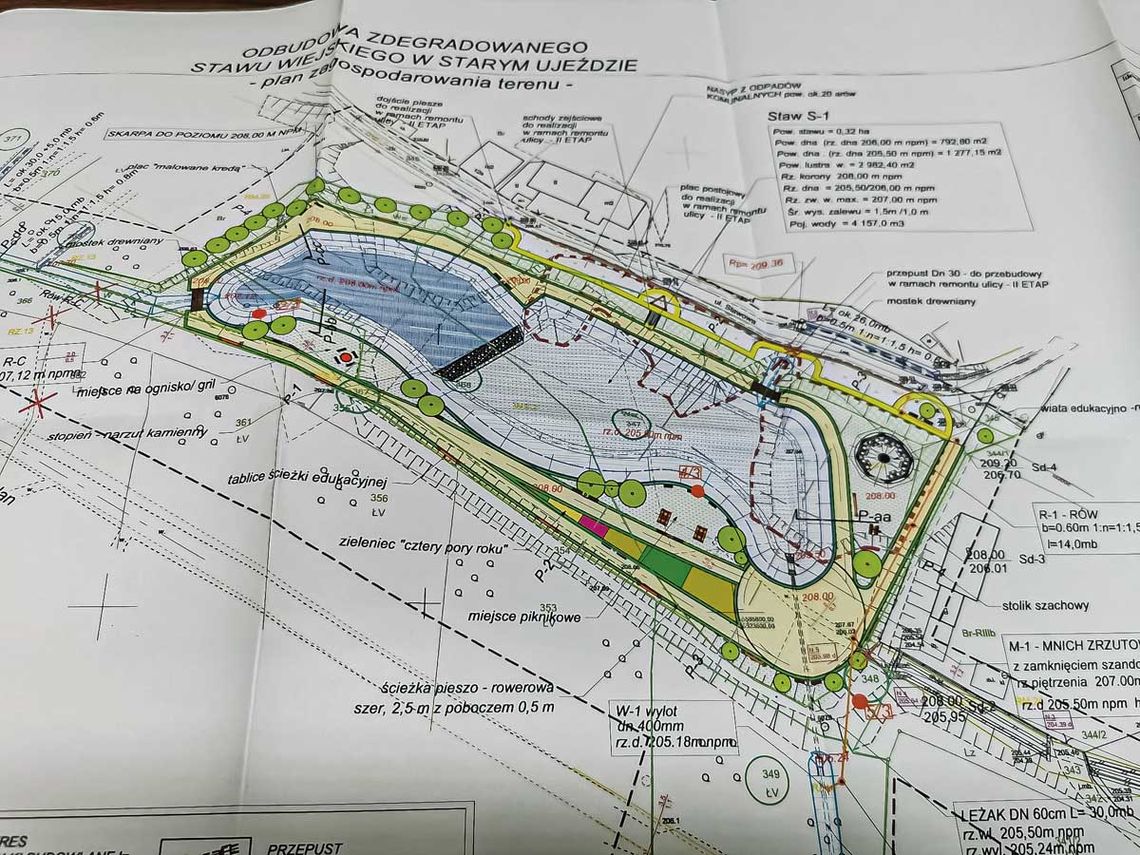 Odtworzą przedwojenny staw