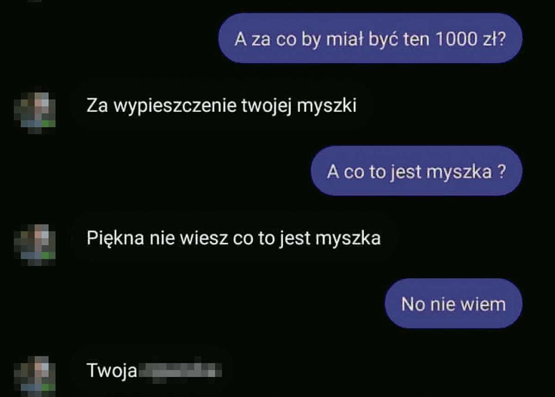 Oferował 14-latce 1000 zł za seks Oferował 14-latce 1000 zł za seks
