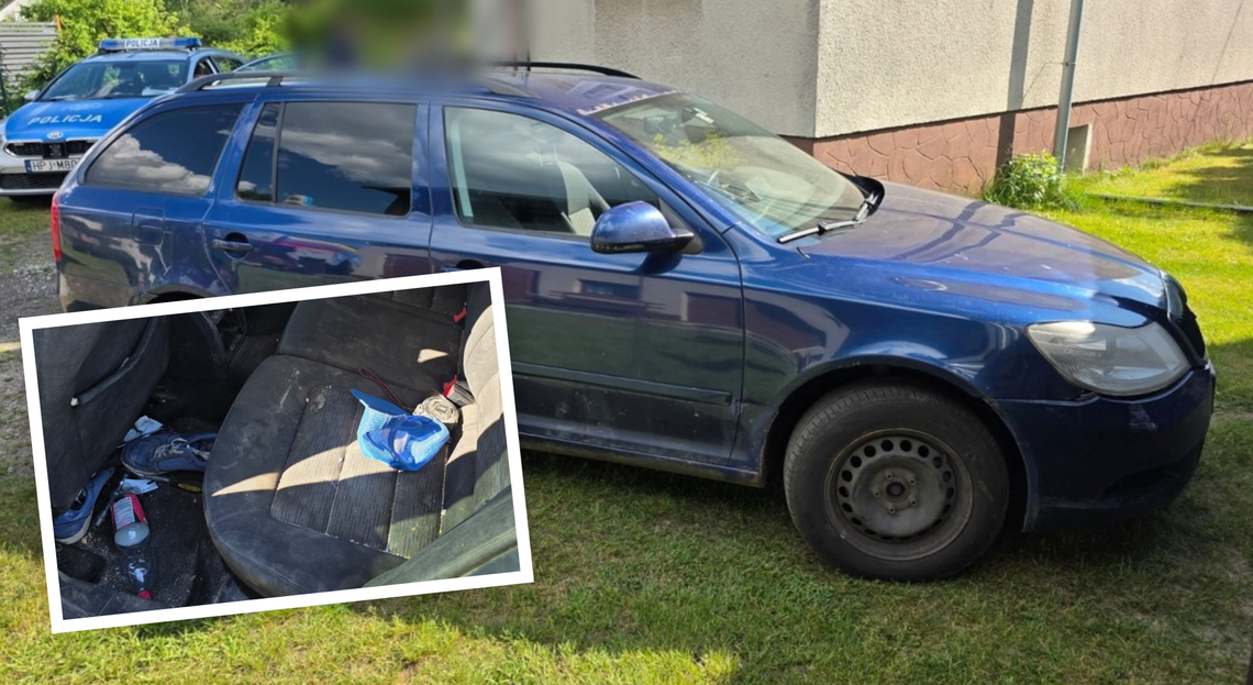 Miał ponad 2 promile i dożywotnie zakazy. Wiózł troje małych dzieci bez fotelików Miał ponad 2 promile i dożywotnie zakazy. Wiózł troje małych dzieci bez fotelików