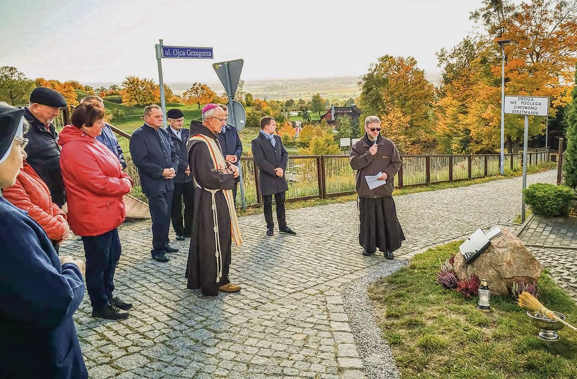 Ojciec Grzegorz Rudol z Góry św. Anny został uhonorowany 