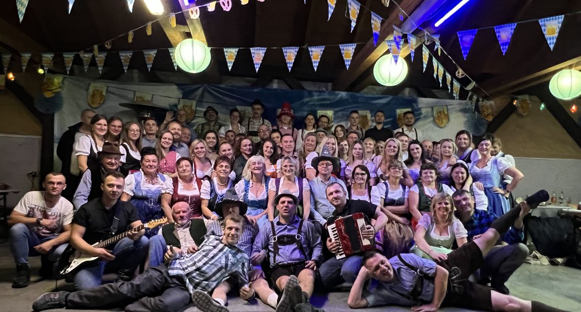 Oktoberfest w Starym Ujeździe i w Zimnej Wódce. Mieszkańcy bawili się znakomicie