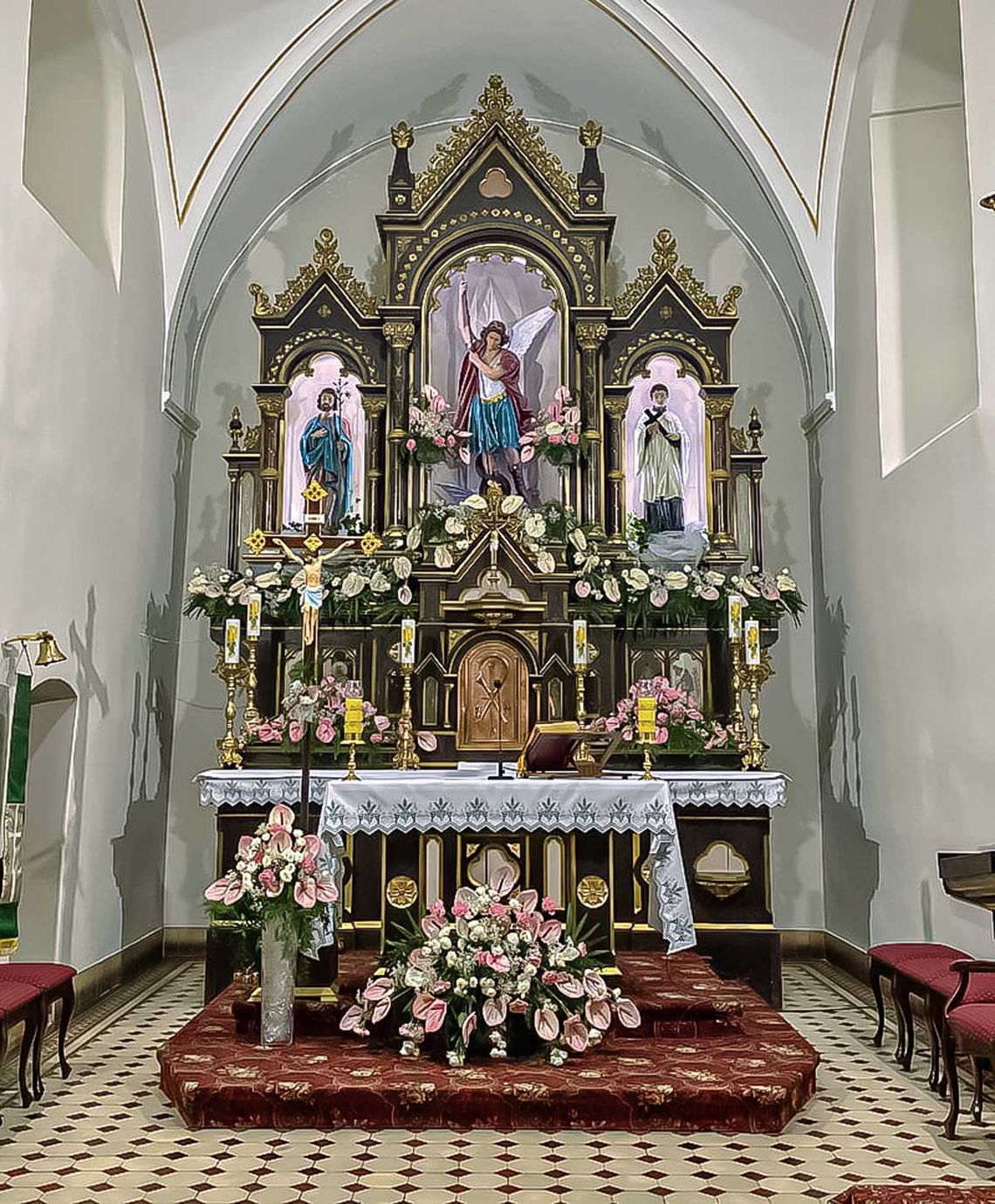 Ołtarz z Południowego Tyrolu i niezwykła Maryja