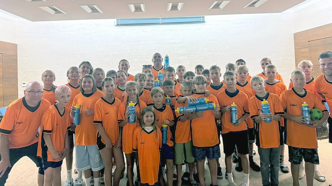 Oni wakacji nie mają! Budowanie formy idzie pełną parą