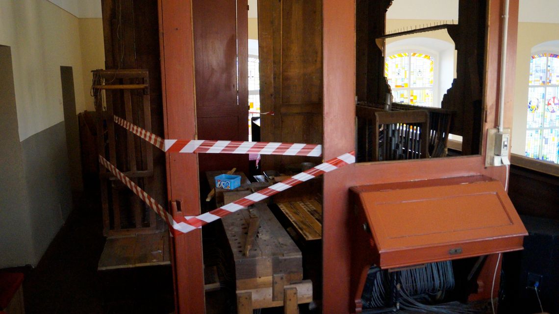 Organy będą jak nowe Organy będą jak nowe