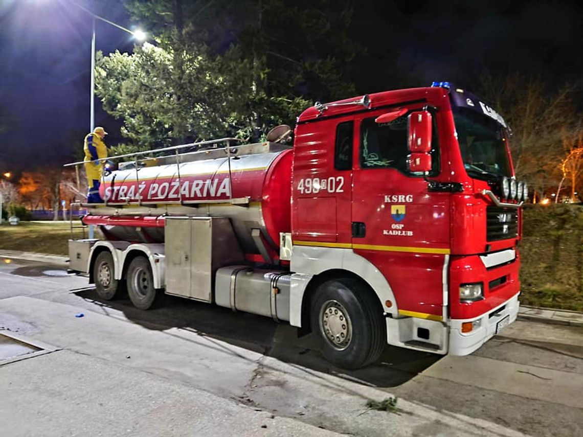OSP Kadłub przygotowuje się do wyjazdu na granicę z Ukrainą OSP Kadłub przygotowuje się do wyjazdu na granicę z Ukrainą