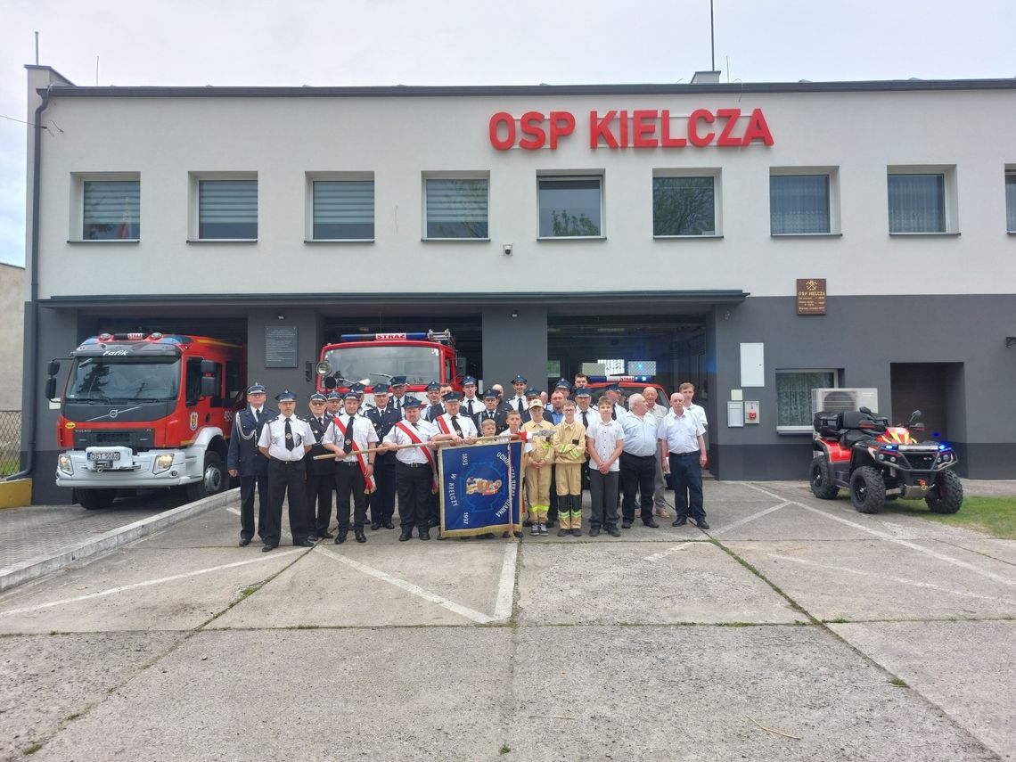 OSP Kielcza służy od 132 lat lokalnej społeczności