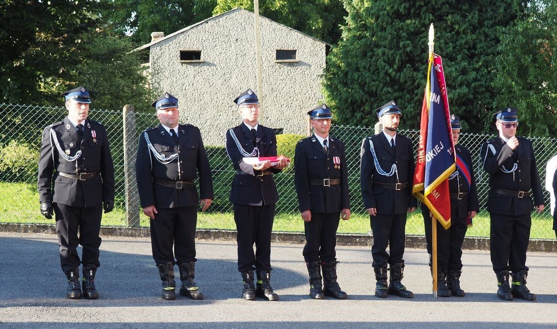 OSP Wysoka ma 95 lat. Strażacy świętowali jubileusz istnienia jednostki