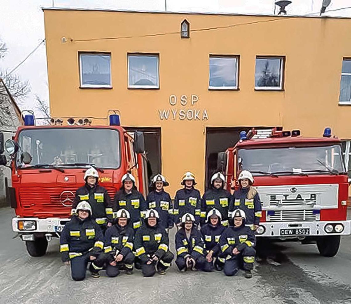OSP Wysoka w KSRG