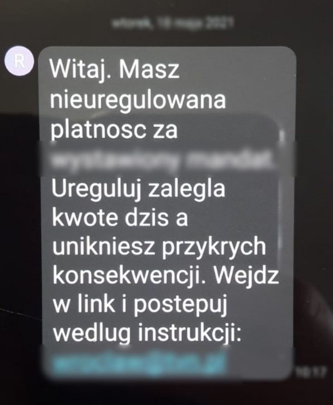 Oszuści podszywają się pod firmy i wysyłają fałszywe smsy Oszuści podszywają się pod firmy i wysyłają fałszywe smsy