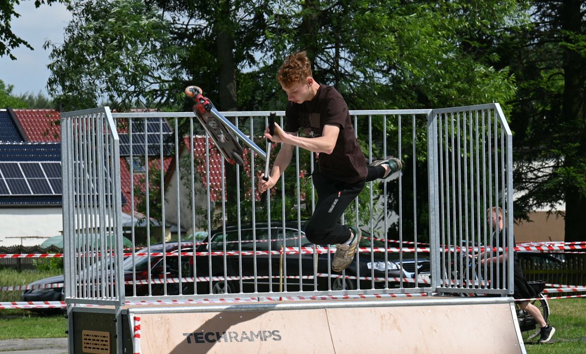 Otmice mają skatepark z prawdziwego zdarzenia. To raj dla młodzieży