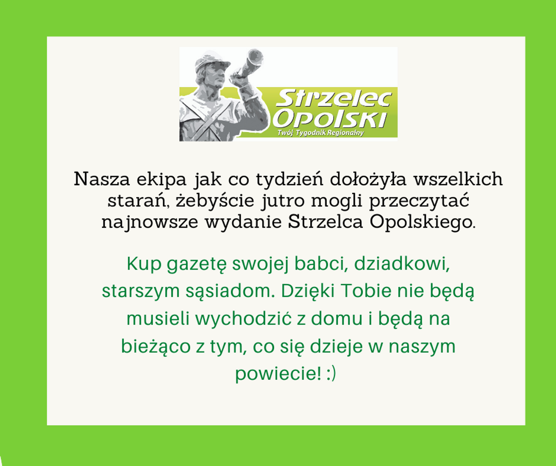 Pamiętaj we wtorek o Strzelcu