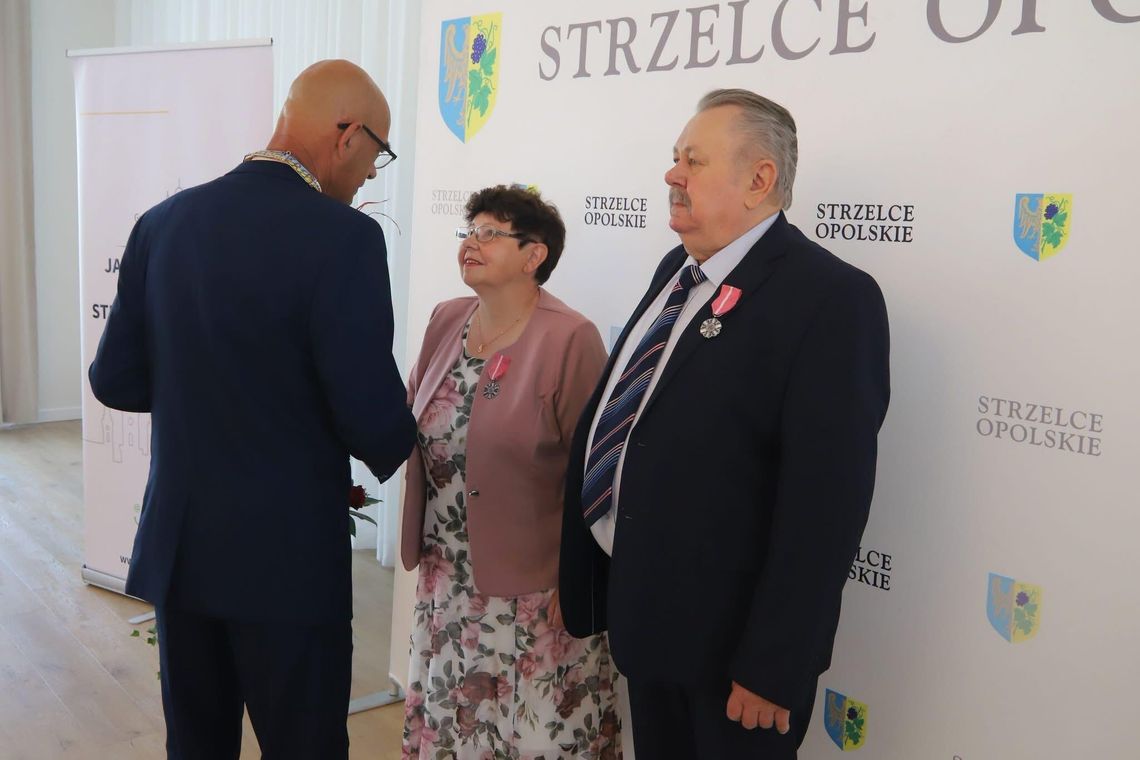 Pary z gminy Strzelce Opolskie świętowały złote, diamentowe i żelazne gody Pary z gminy Strzelce Opolskie świętowały złote, diamentowe i żelazne gody
