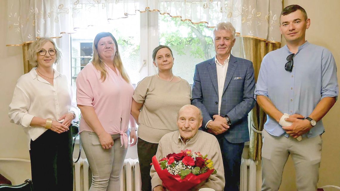Piękne jubileusze! Pan Wilhelm skończył 95 lat, pani Maria 90 Piękne jubileusze! Pan Wilhelm skończył 95 lat, pani Maria 90