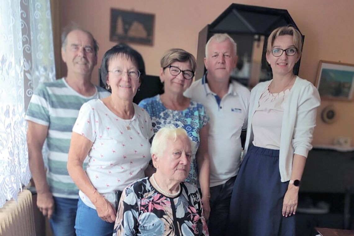 Piękny jubileusz pani Marii z Siedlca. Skończyła 90 lat