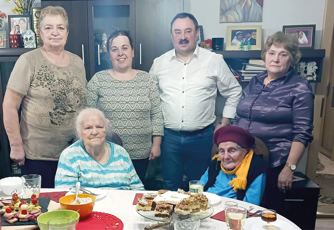 Piękny jubileusz świętowała pani Maria Obruśnik z Szymiszowa-Osiedla