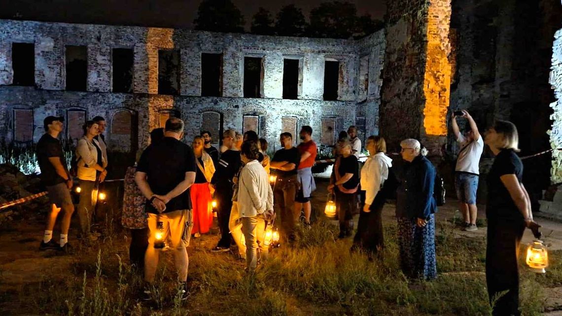 Pierwsze nocne zwiedzanie Strzelec Opolskich. Będą kolejne!
