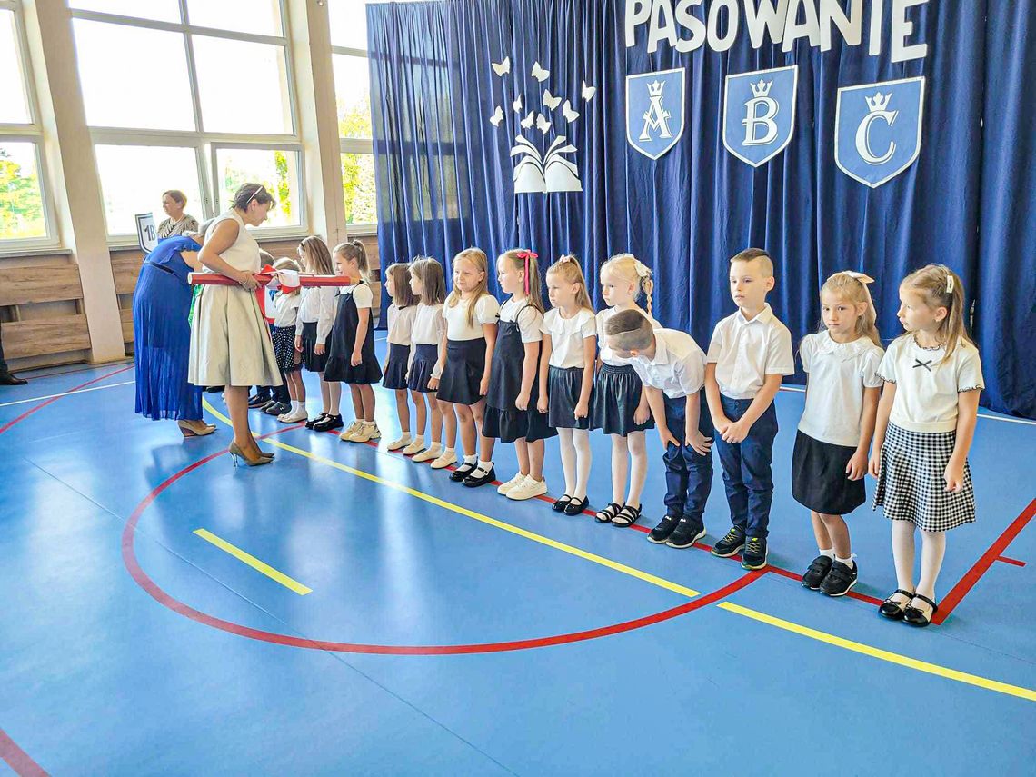 728 uczniów rozpoczęło edukację w powiecie strzeleckim 728 uczniów rozpoczęło edukację w powiecie strzeleckim