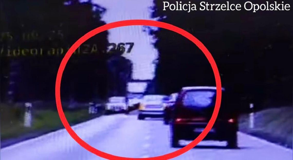Niebezpieczny rajd 26-latka. Dostał 4 tys. zł mandatu i 25 punktów karnych