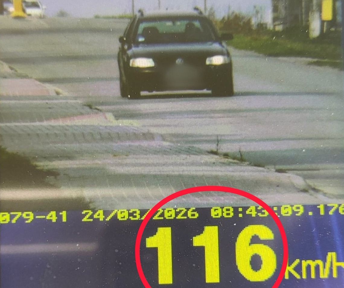 Pirat drogowy zatrzymany w Strzelcach Opolskich. Pędził w mieście 116 km/h Pirat drogowy zatrzymany w Strzelcach Opolskich. Pędził w mieście 116 km/h