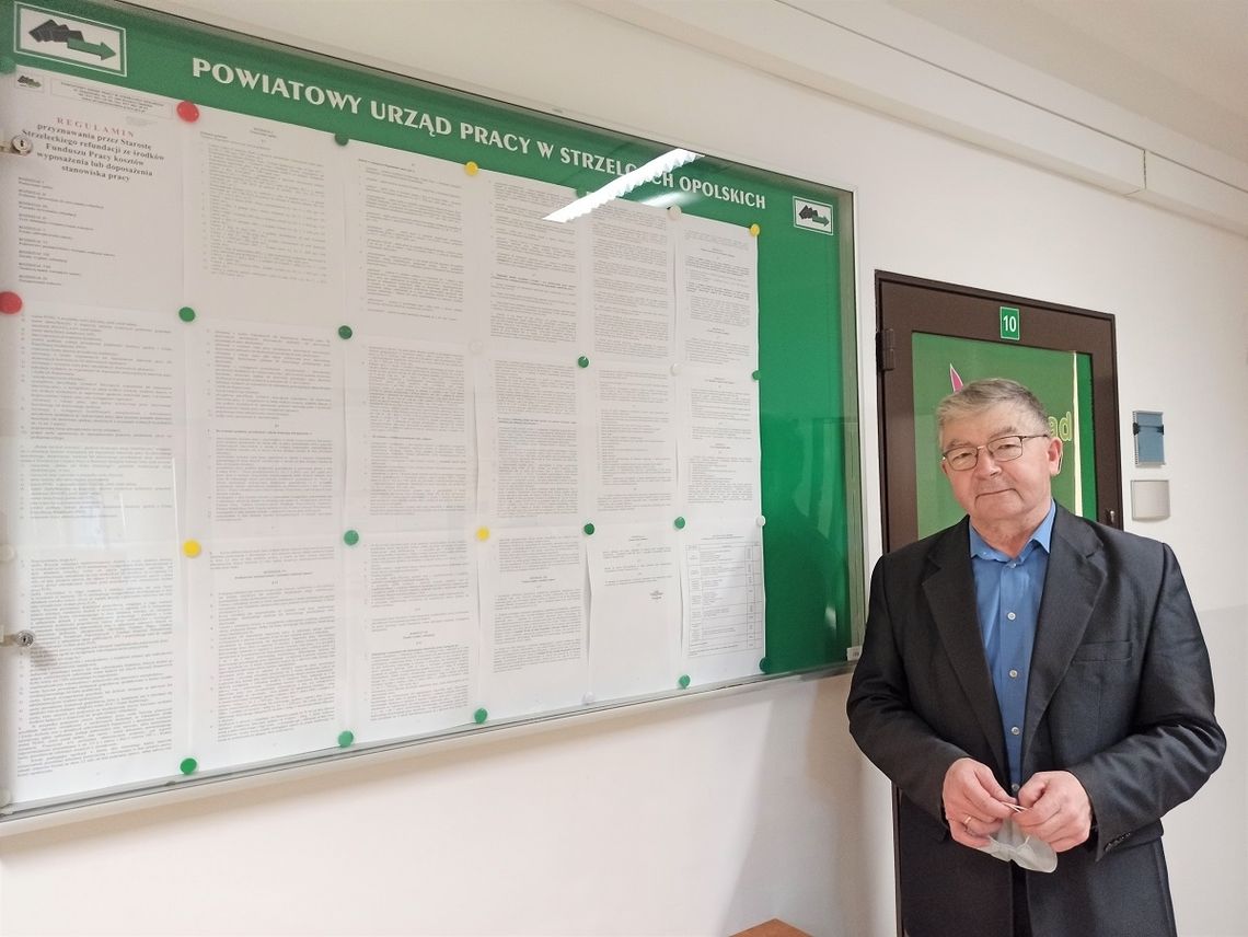 Po pięćdziesiątce pracy nie znajdziesz... Rozmowa z Norbertem Jaskółą, dyrektorem Powiatowego Urzędu Pracy w Strzelcach Opolskich Po pięćdziesiątce pracy nie znajdziesz... Rozmowa z Norbertem Jaskółą, dyrektorem Powiatowego Urzędu Pracy w Strzelcach Opolskich