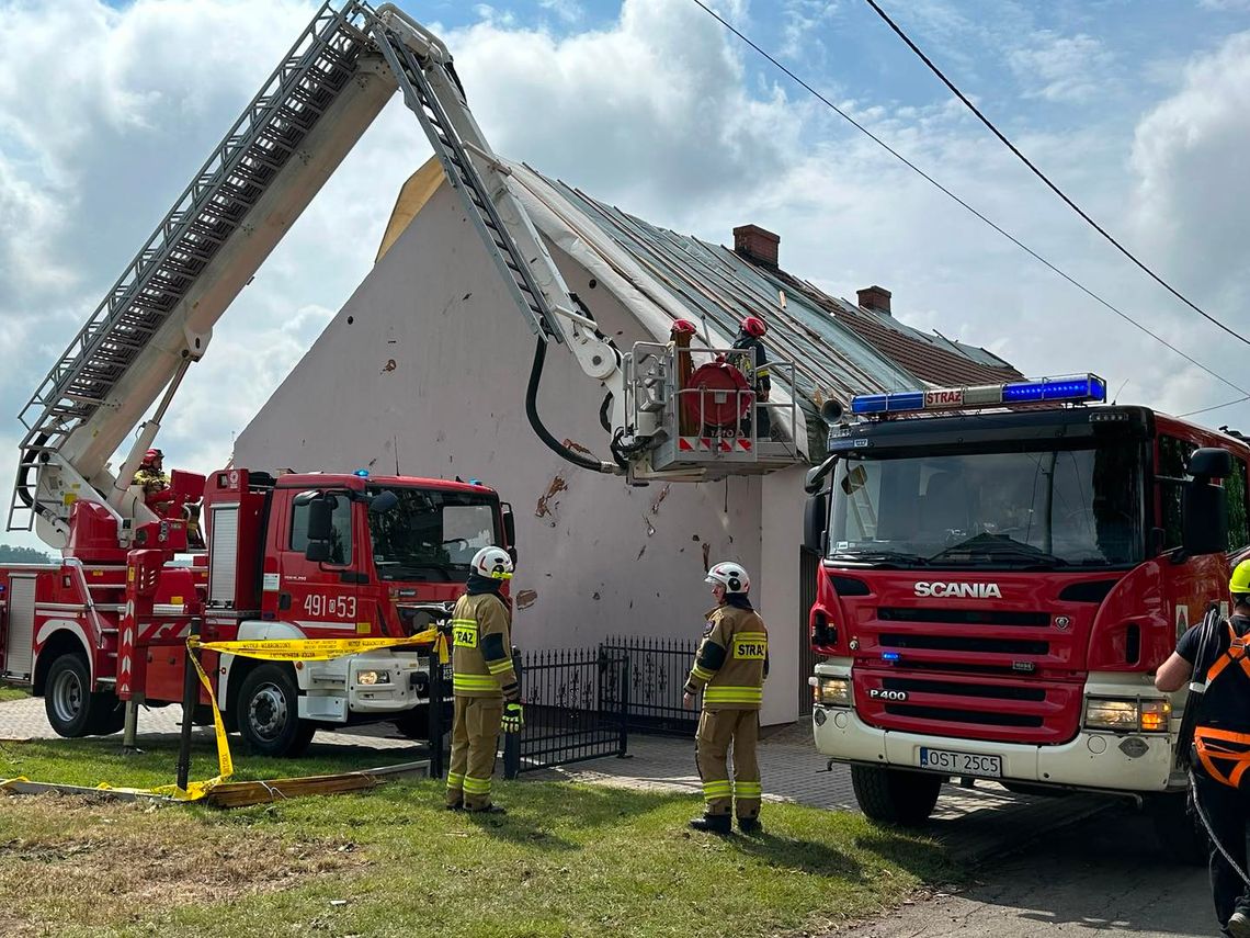 Po tornadzie w Balcarzowicach. Pierwsza pomoc na kontach poszkodowanych rodzin