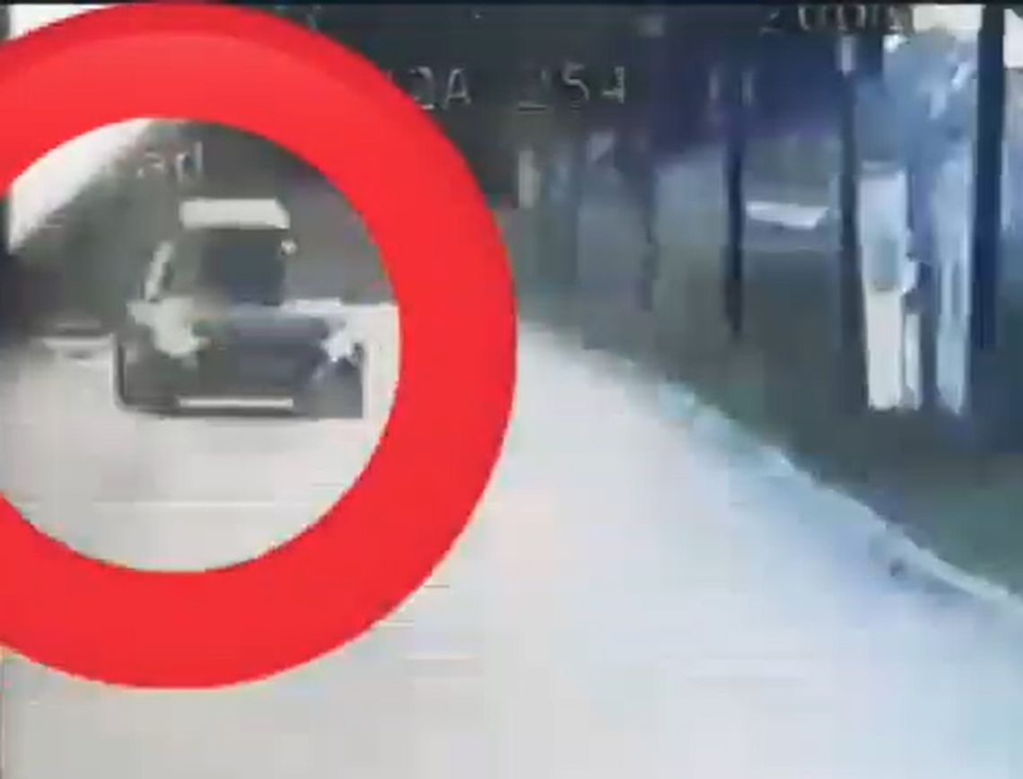 Pod prąd na autostradę A4 z MOP Góra św. Anny. Bo tak pokazała nawigacja Pod prąd na autostradę A4 z MOP Góra św. Anny. Bo tak pokazała nawigacja