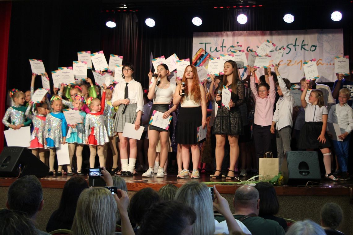 Podsumowali sezon artystyczny sekcji działających w Kolonowskiem