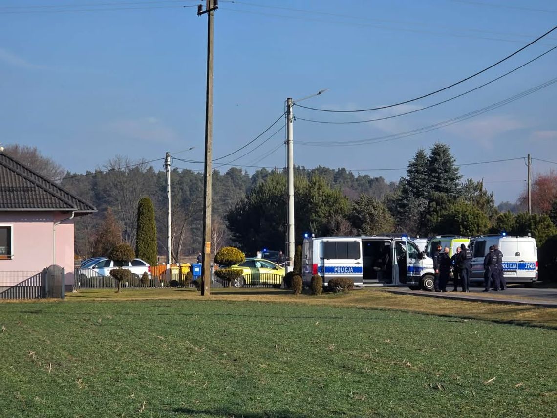 Podwójne zabójstwo w Kadłubie. Podejrzany trafił w ręce policji