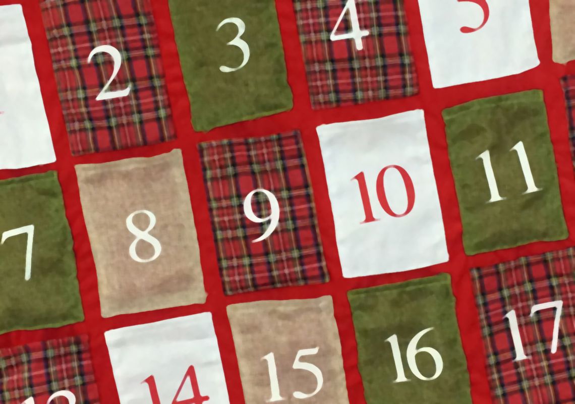 Pokaż nam swój kalendarz adwentowy Pokaż nam swój kalendarz adwentowy