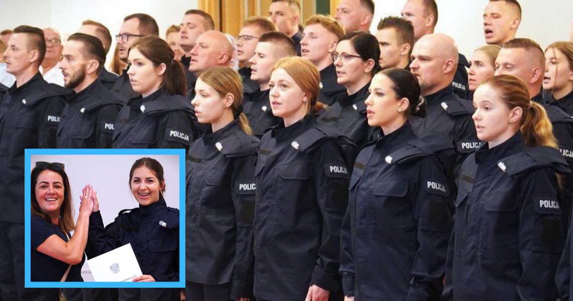 Nowi policjanci na Opolszczyźnie. Zasilą także strzelecką komendę Nowi policjanci na Opolszczyźnie. Zasilą także strzelecką komendę