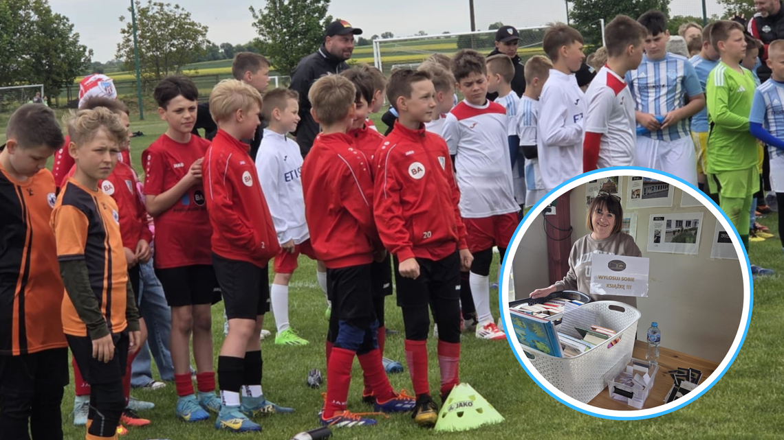 Połączyli świat literacki ze sportowym. Majówka na Mokrych Łanach