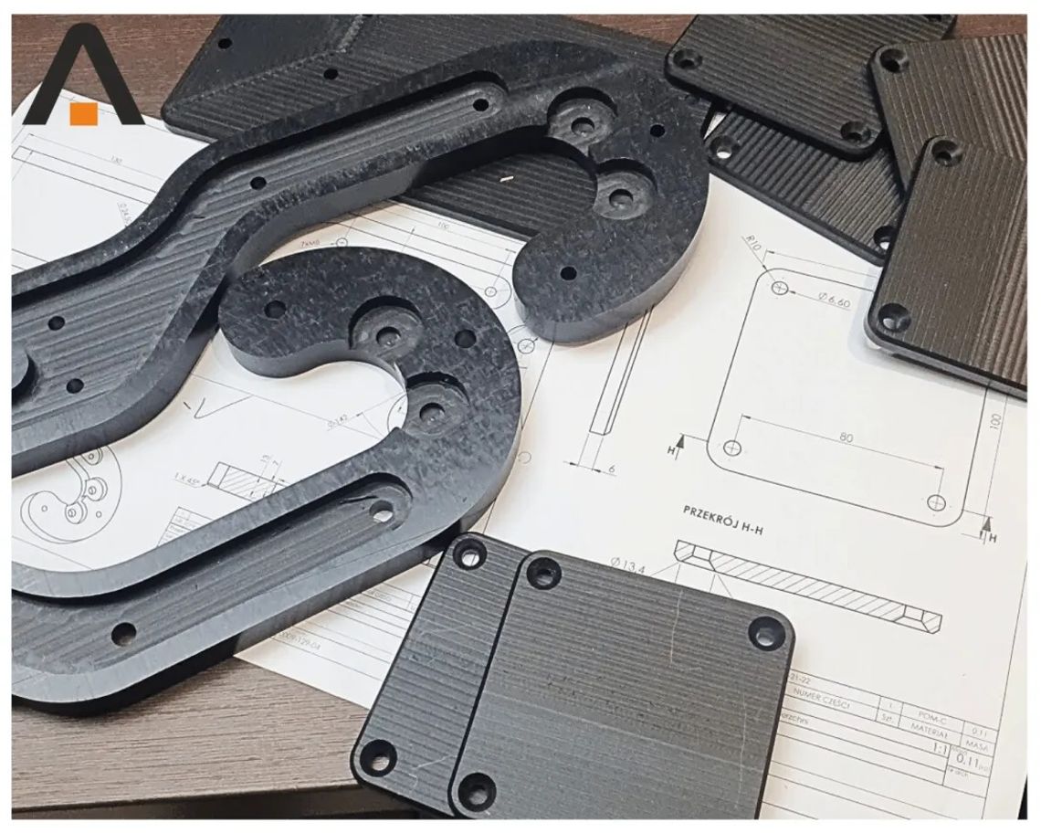 Poliacetal POM-C – precyzyjne tworzywo techniczne do najbardziej wymagających zastosowań