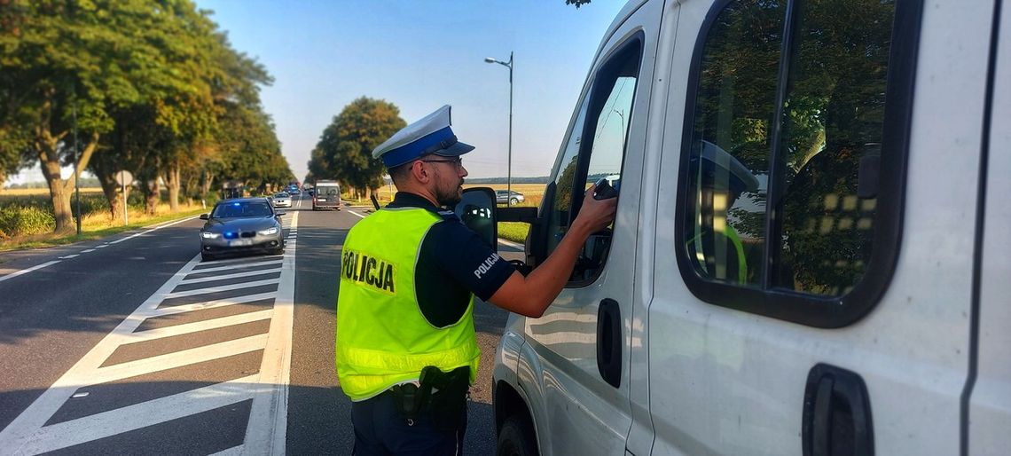 "Trzeźwy poranek" na strzeleckich drogach. Siedmiu straciło prawo jazdy