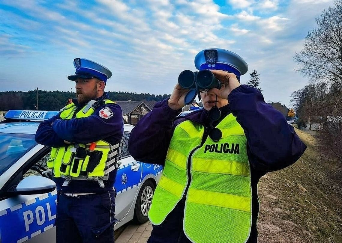 Piratka drogowa wpadła w ręce policji. Pędziła o ponad 50 km/h za szybko