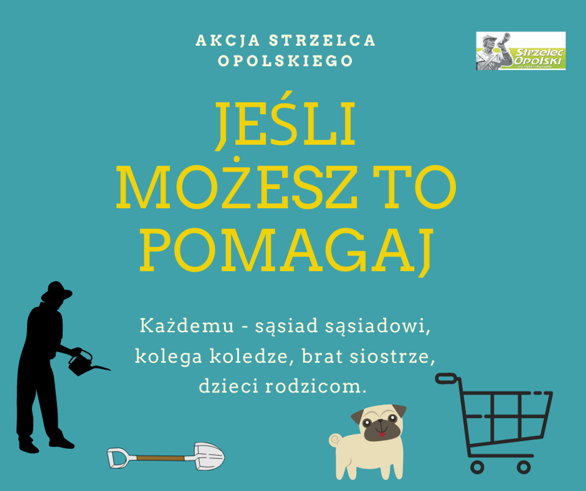 Pomagaj każdemu, kto tego potrzebuje Pomagaj każdemu, kto tego potrzebuje