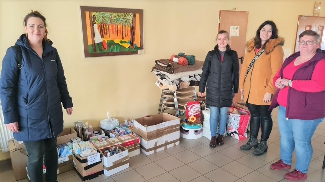 Pomoc dla uchodźców. Gmina Izbicko wznowiła zbiórkę, Leśnica się wstrzymuje